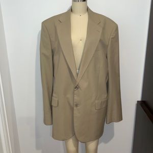 Brooks Brothers Tan Blazer
